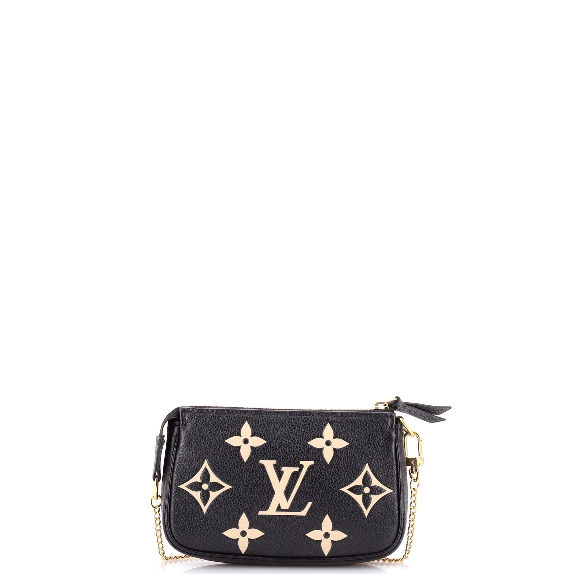 Pochette Accessoires Bicolor Monogram Empreinte Giant Mini