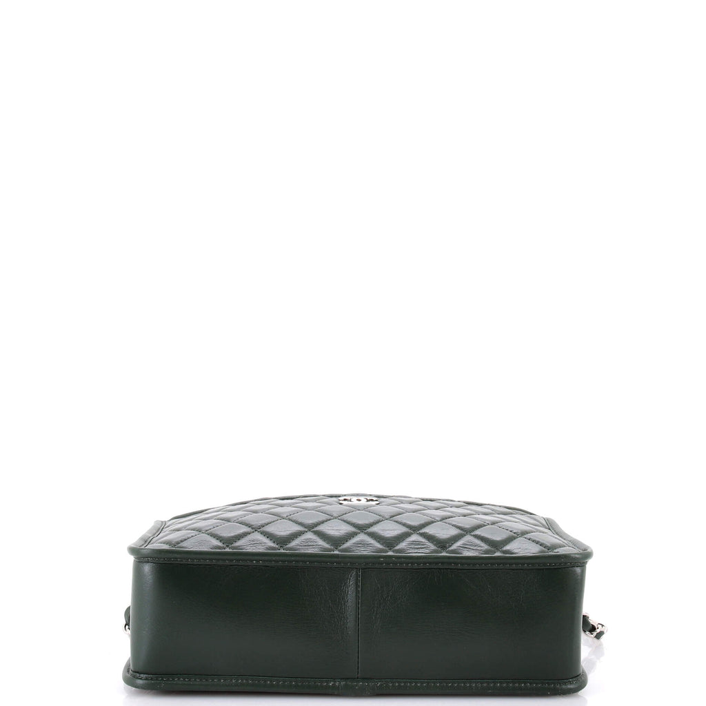 Working Vibe Camera Case Quilted Aged Calfskin Large