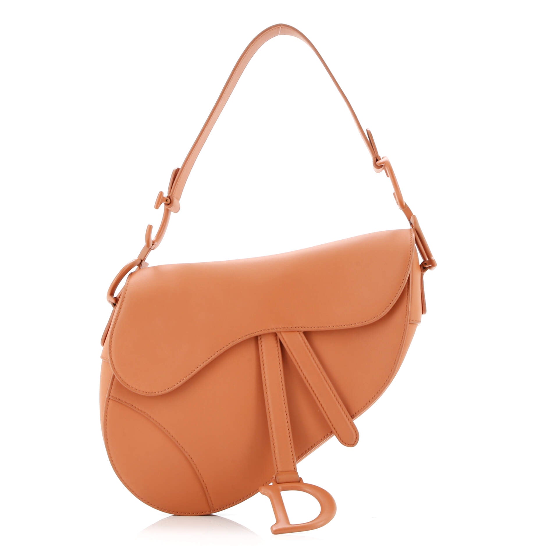 Ultra Matte Saddle Handbag Leather Medium