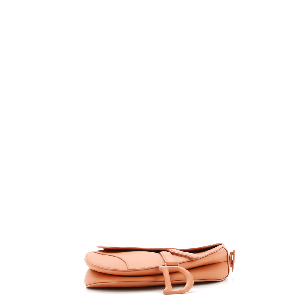 Ultra Matte Saddle Handbag Leather Medium
