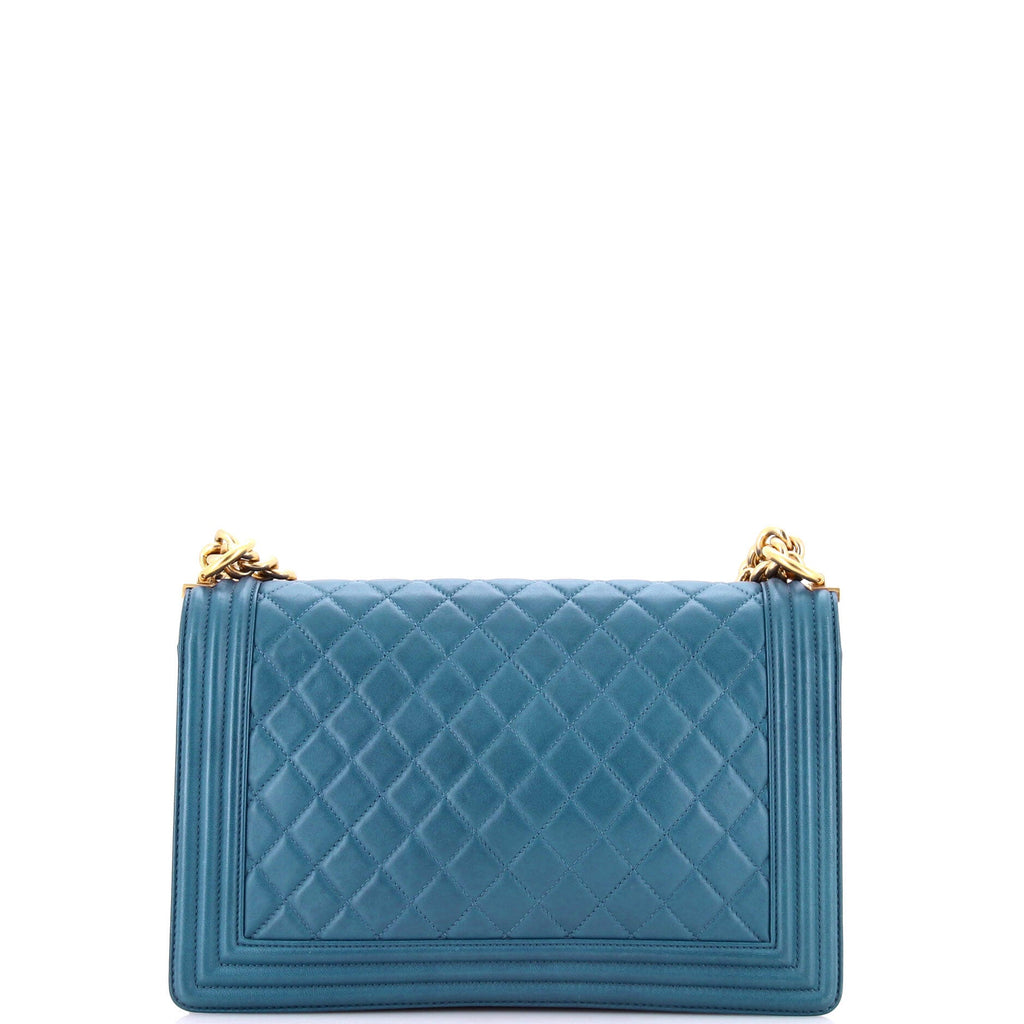 Boy Flap Bag Quilted Calfskin New Medium