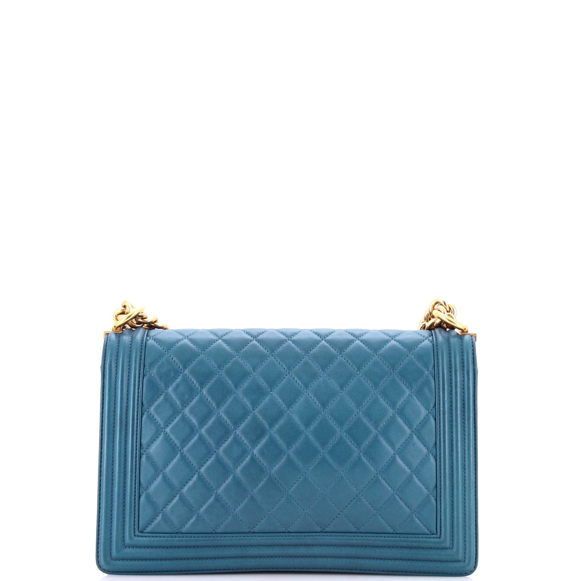 Boy Flap Bag Quilted Calfskin New Medium