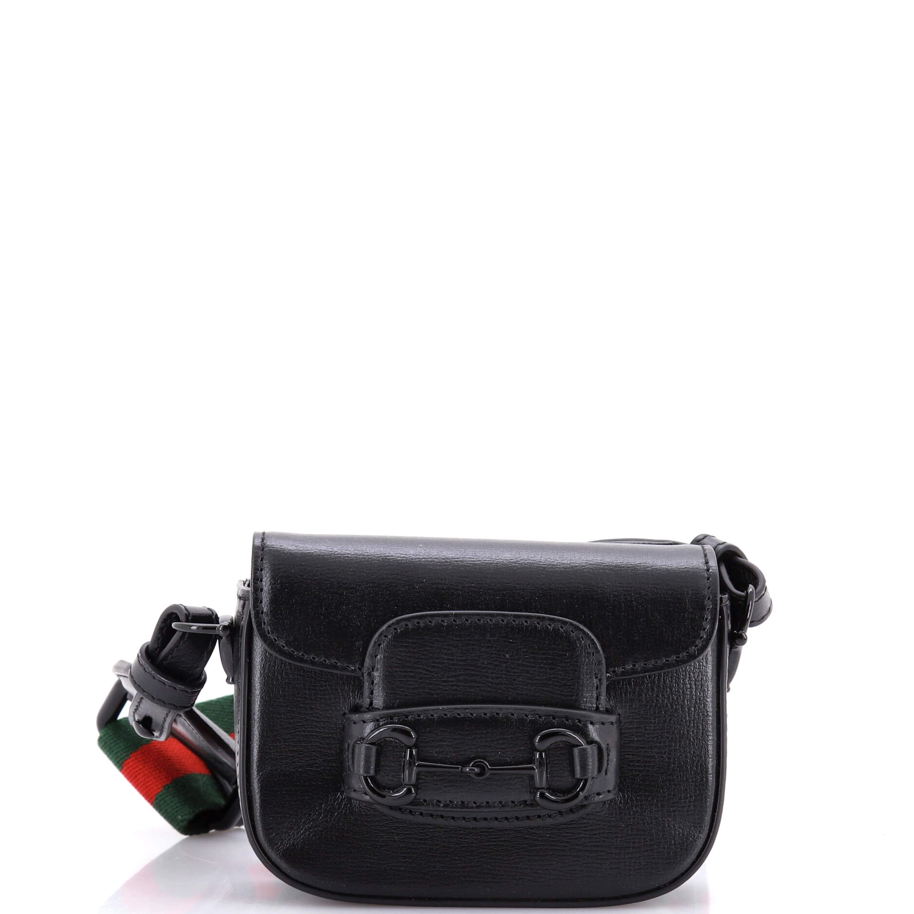 Horsebit 1955 Shoulder Bag Leather Super Mini