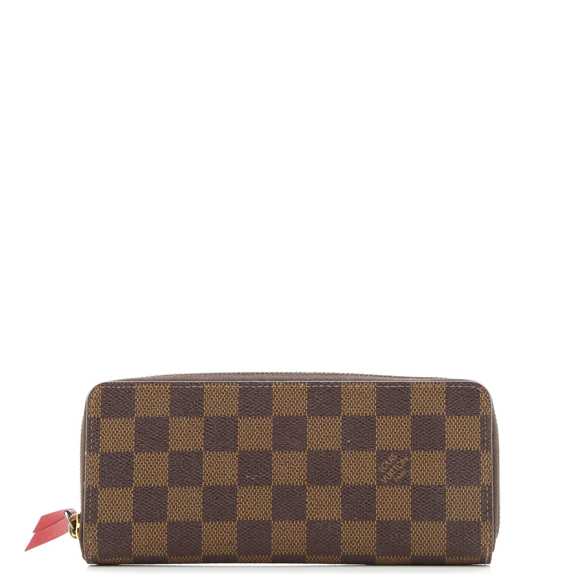 Clemence Wallet Damier