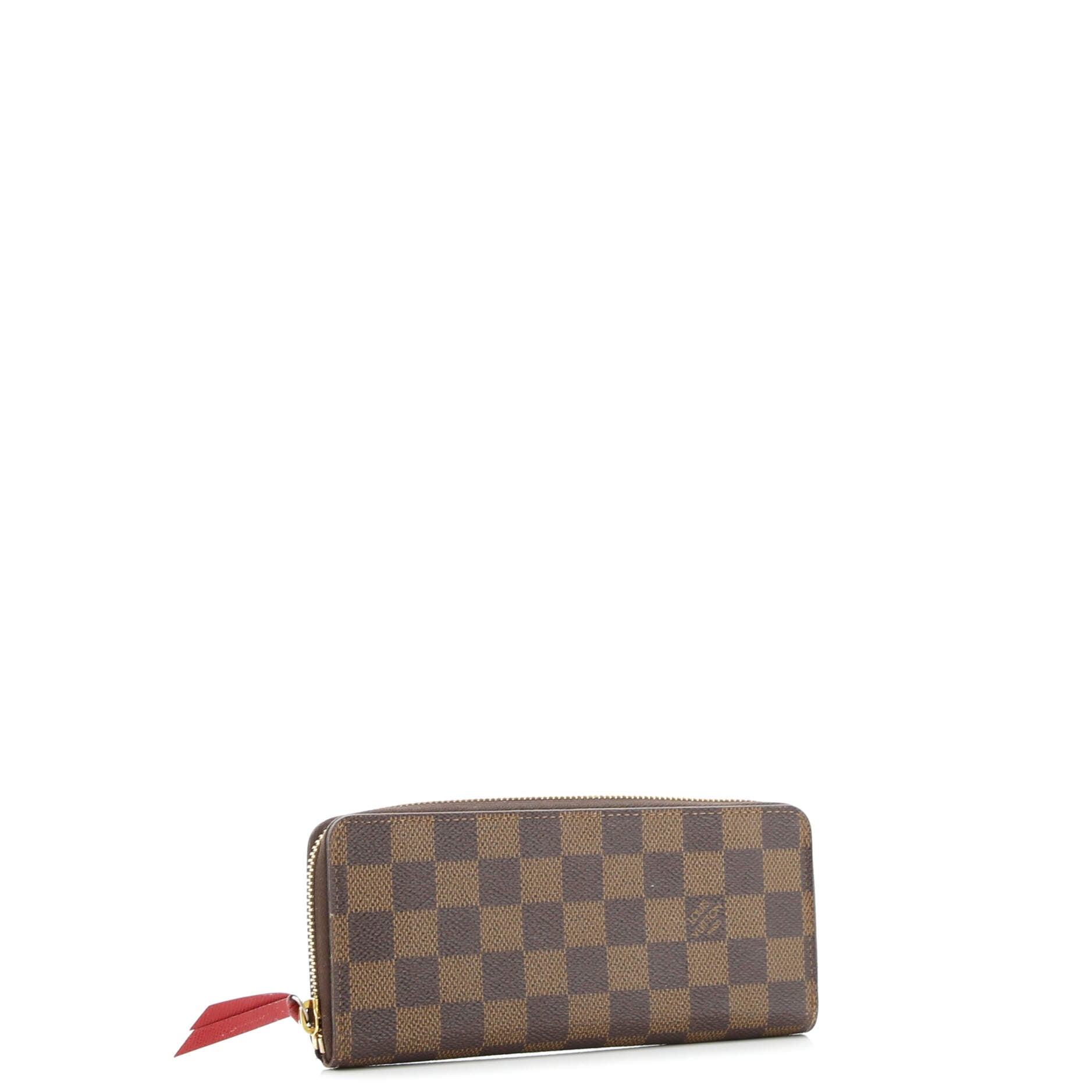 Clemence Wallet Damier