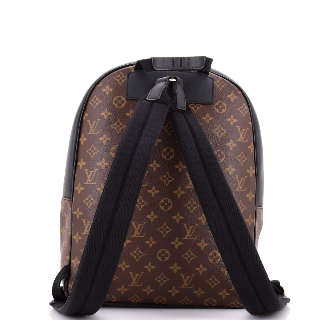 Josh Backpack Macassar Monogram Canvas