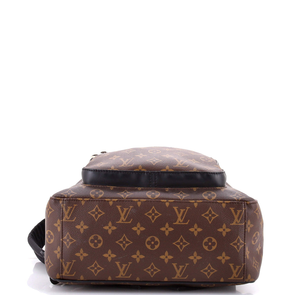 Josh Backpack Macassar Monogram Canvas