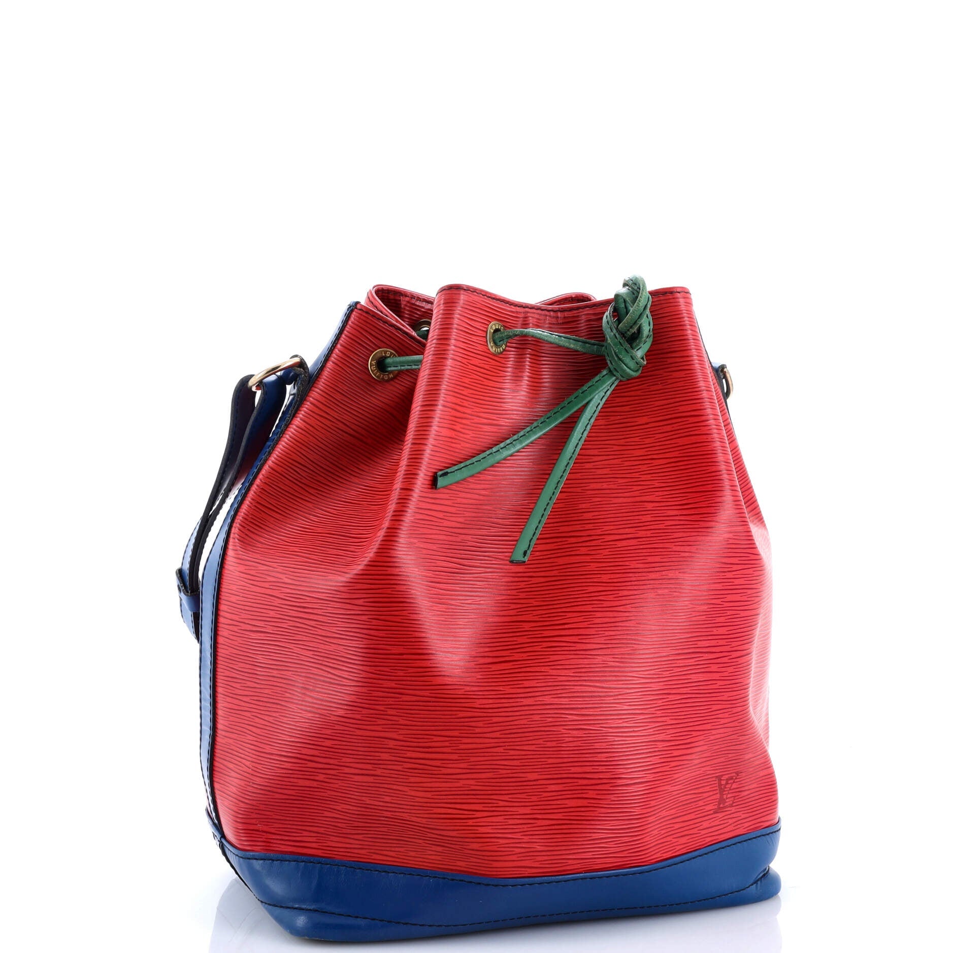 Tricolor Noe Handbag Epi Leather Large