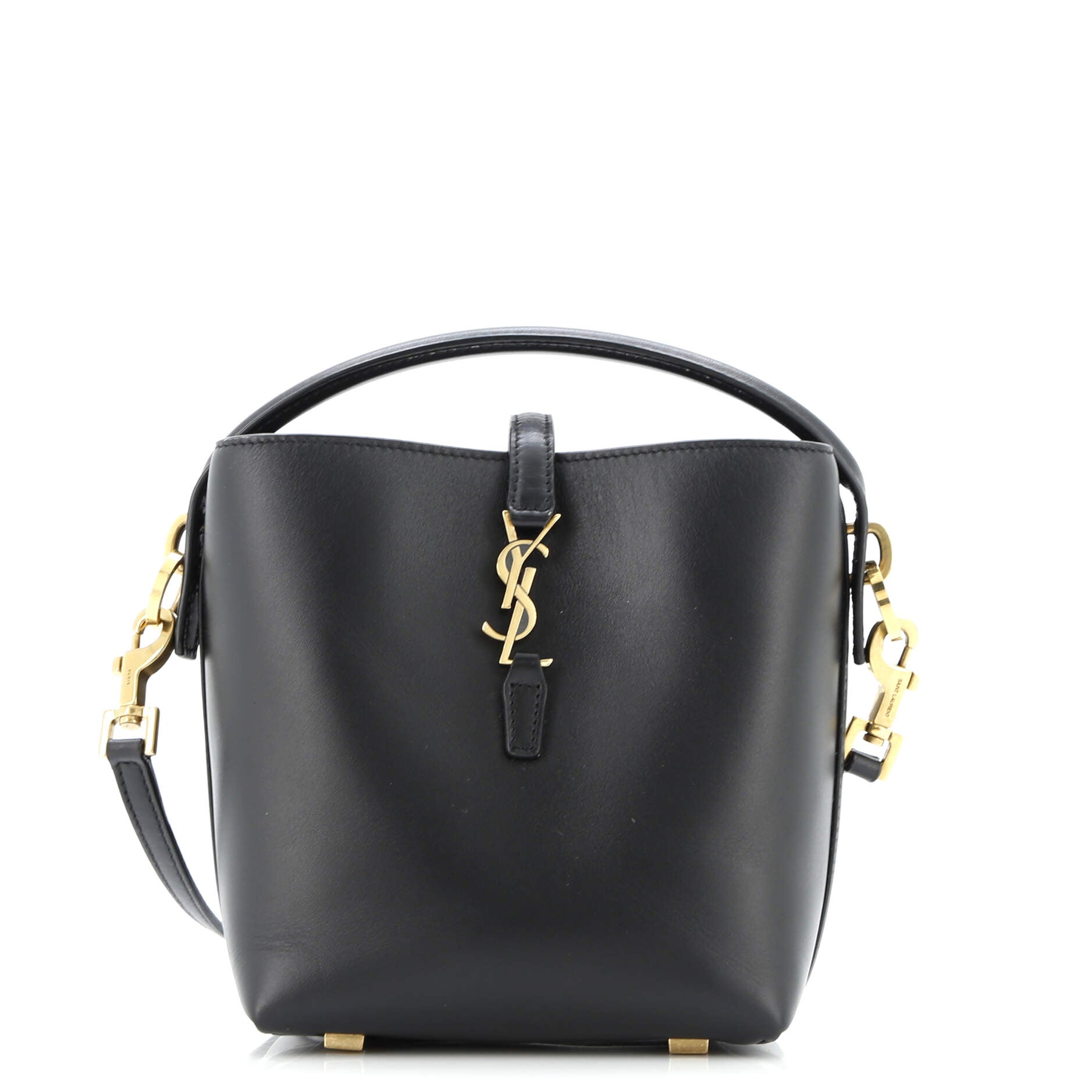 Le 37 Bucket Bag Leather Mini
