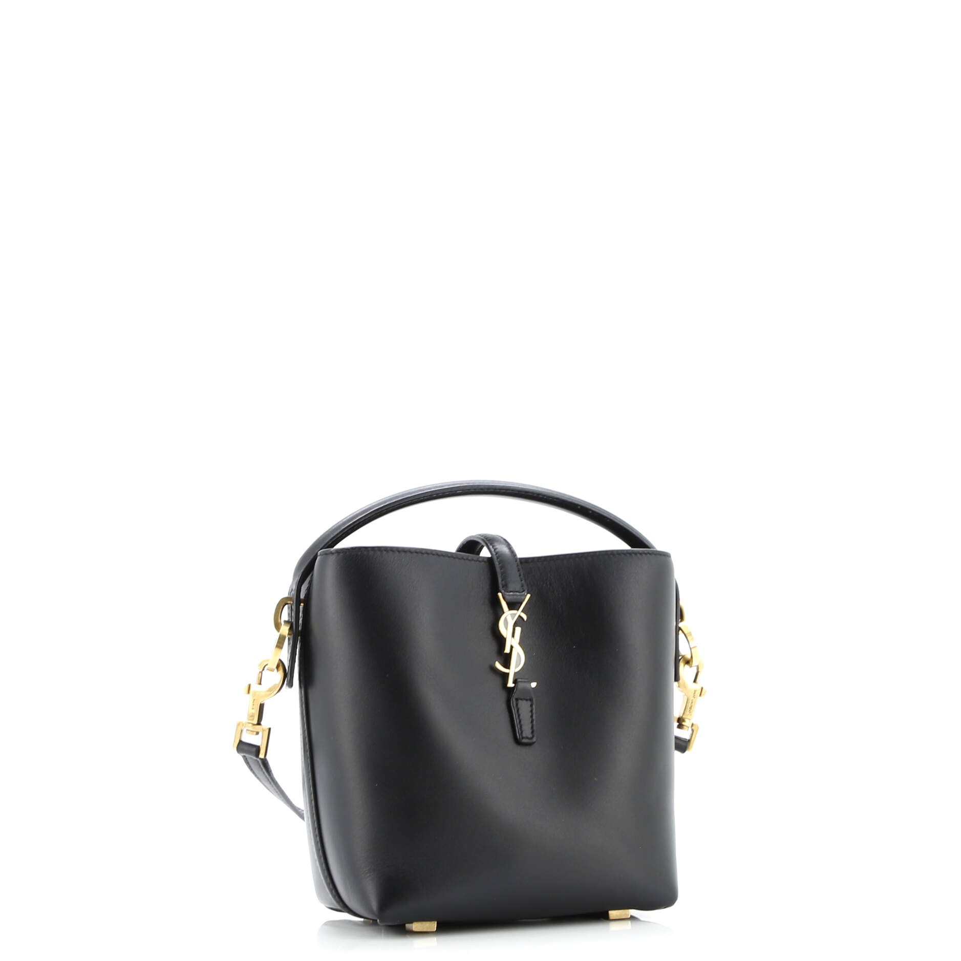 Le 37 Bucket Bag Leather Mini