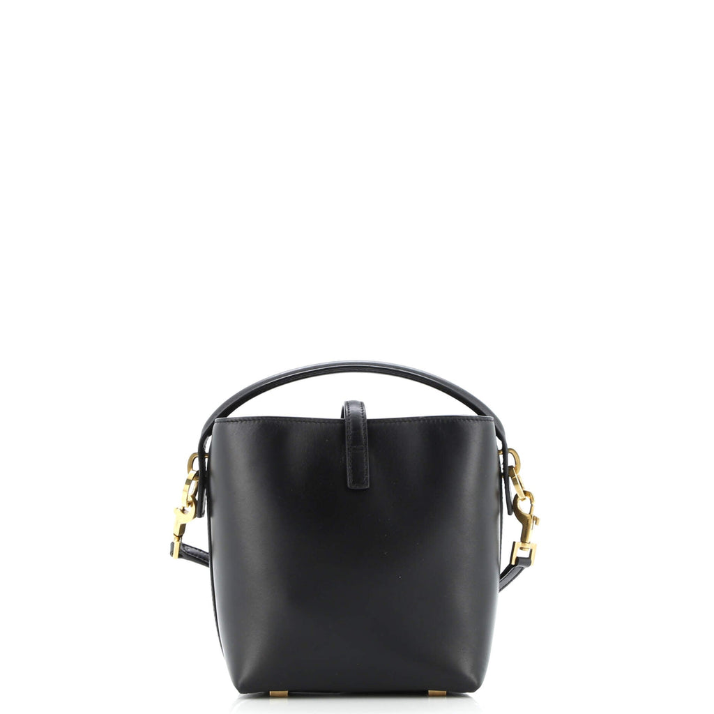 Le 37 Bucket Bag Leather Mini