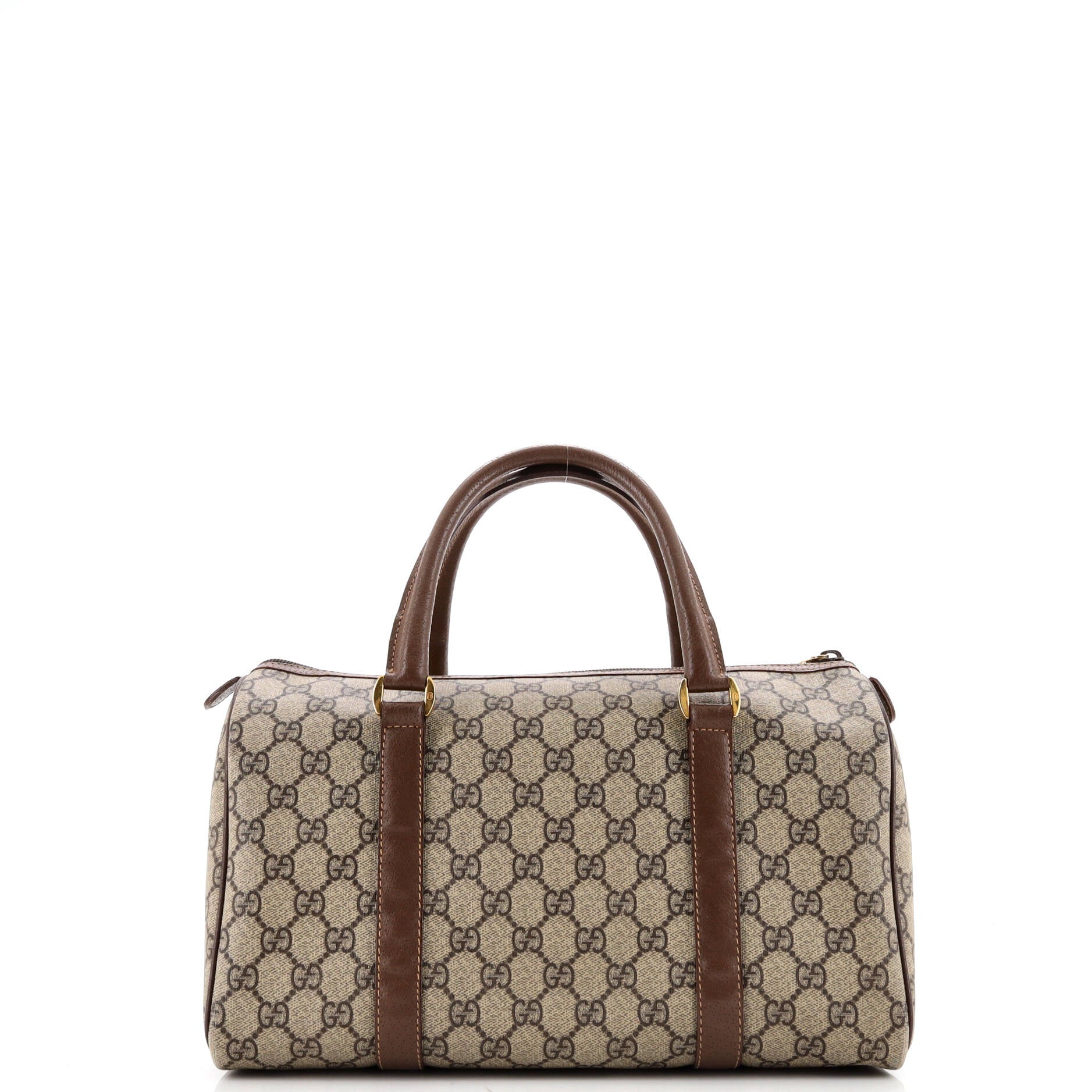 Joy Boston Bag GG Coated Canvas Medium