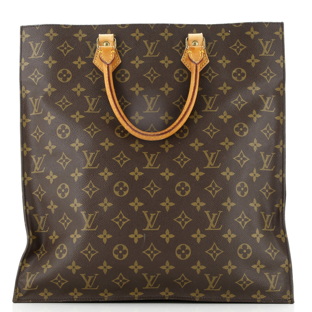 Vintage Sac Plat Bag Monogram Canvas
