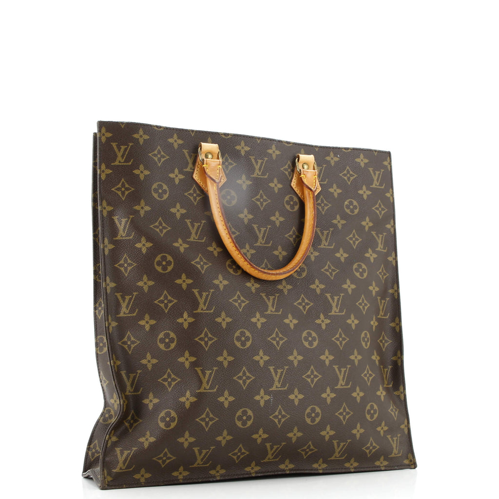Vintage Sac Plat Bag Monogram Canvas