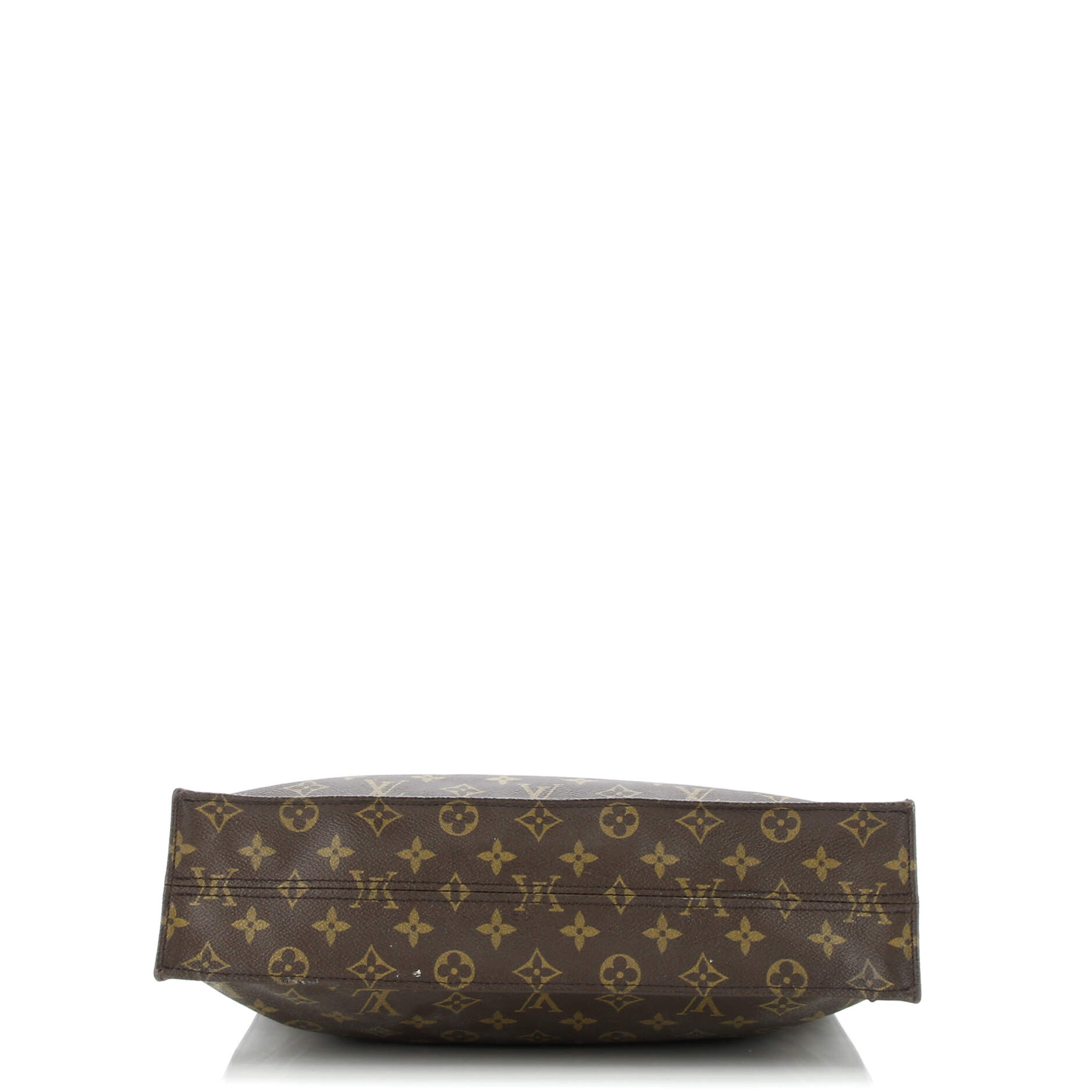 Vintage Sac Plat Bag Monogram Canvas