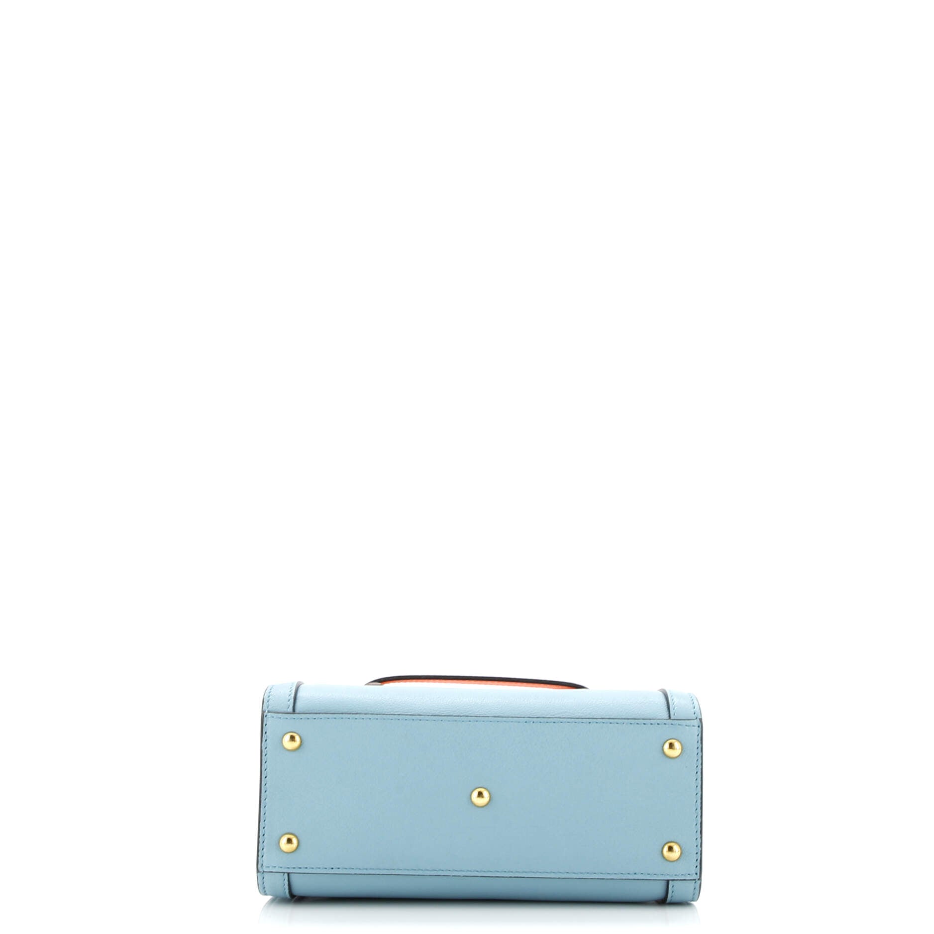 Diana NM Bamboo Handle Tote Leather Mini