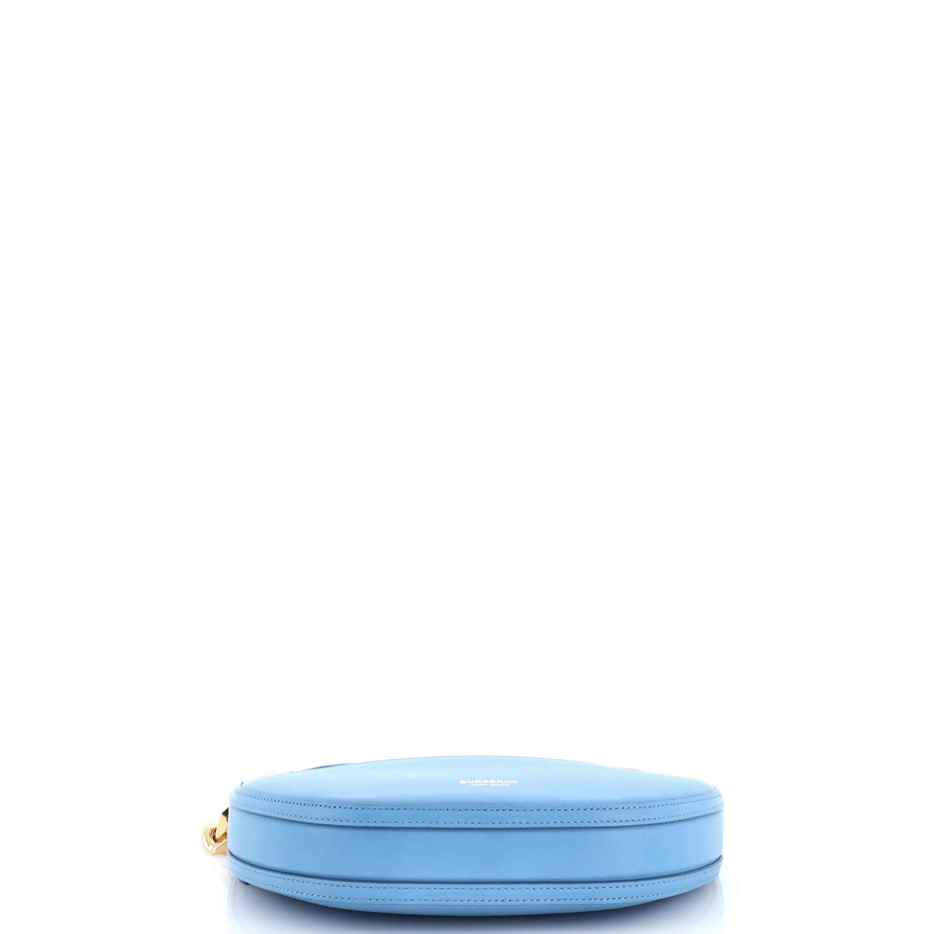 Olympia Zip Chain Shoulder Bag Leather Mini
