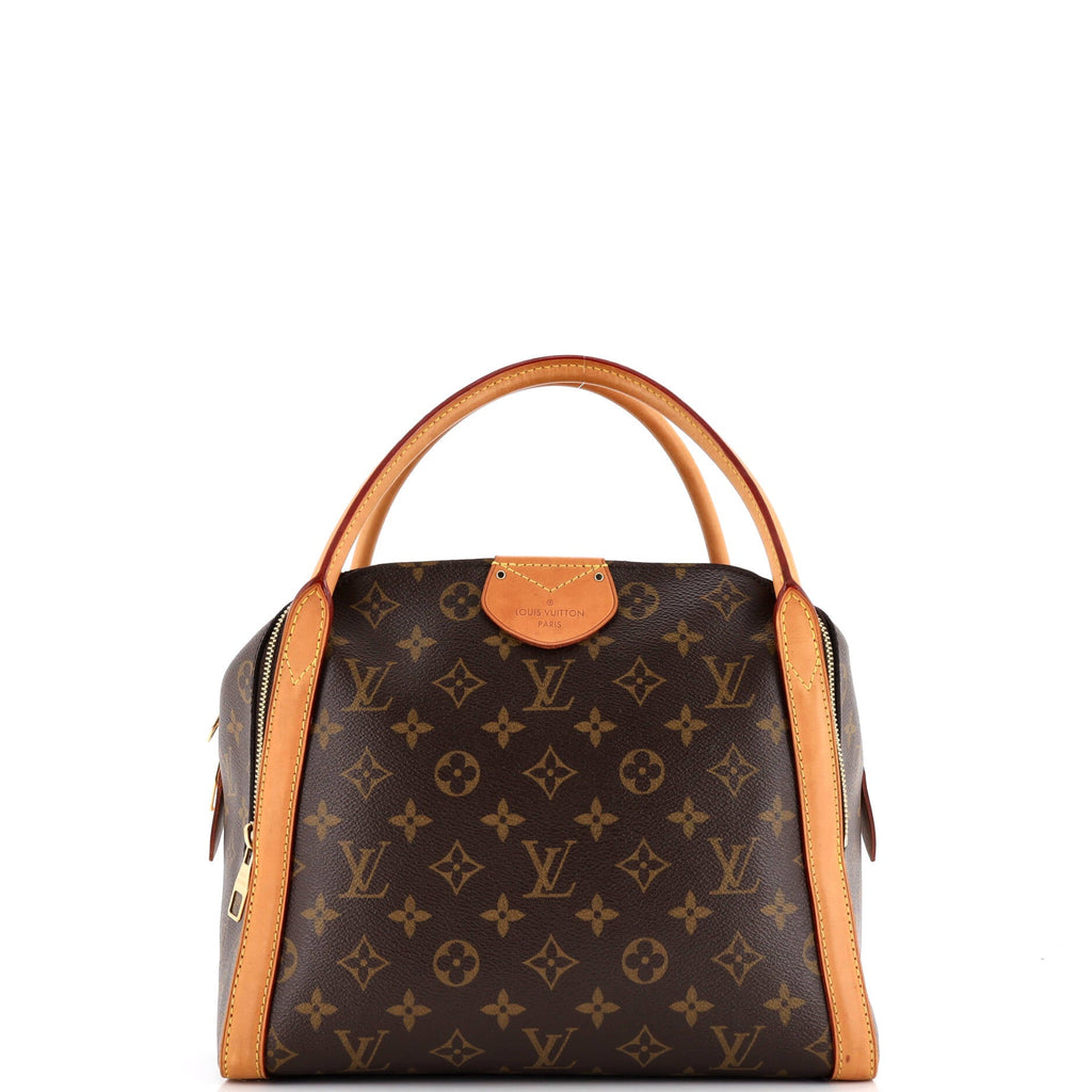 Marais Handbag Monogram Canvas MM