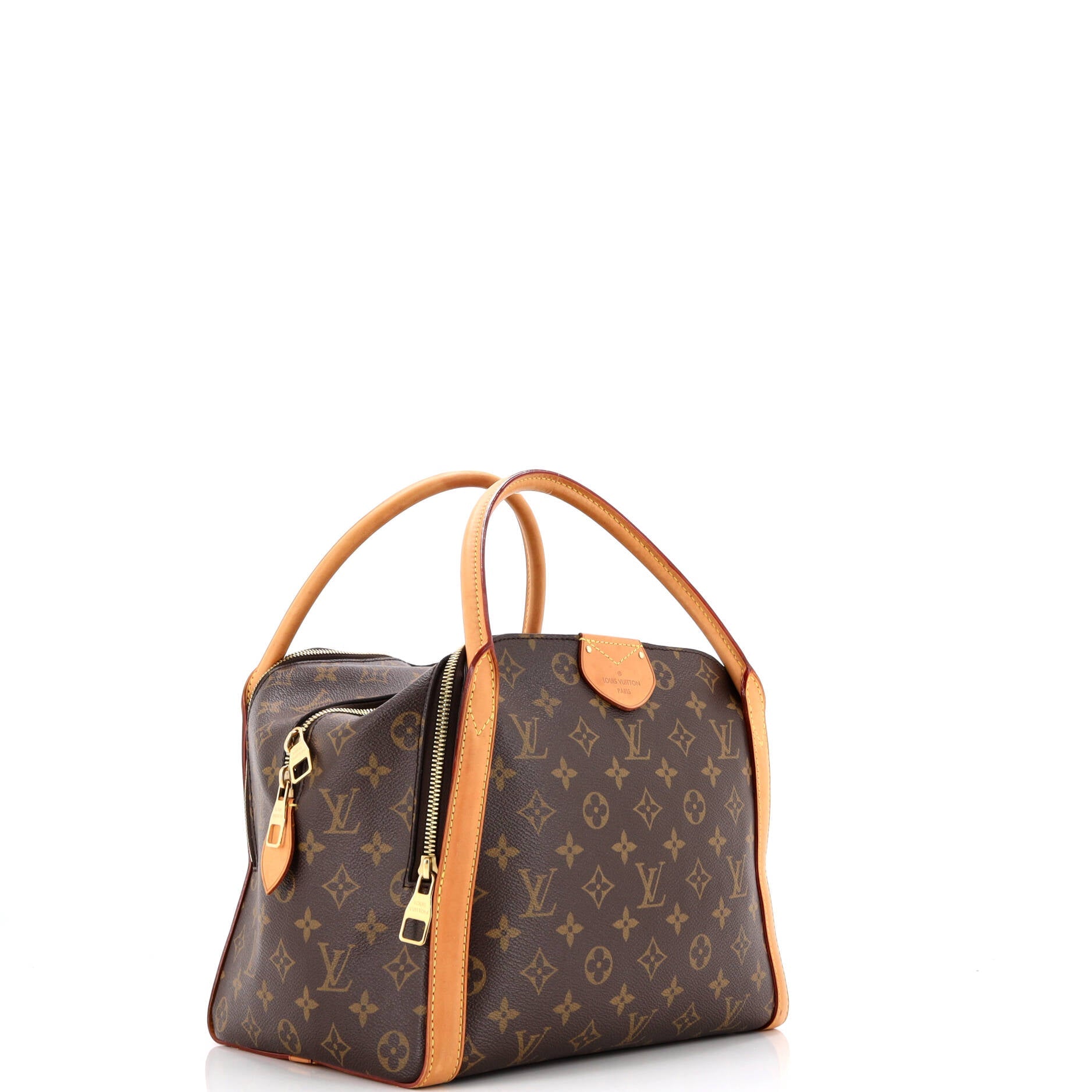 Marais Handbag Monogram Canvas MM