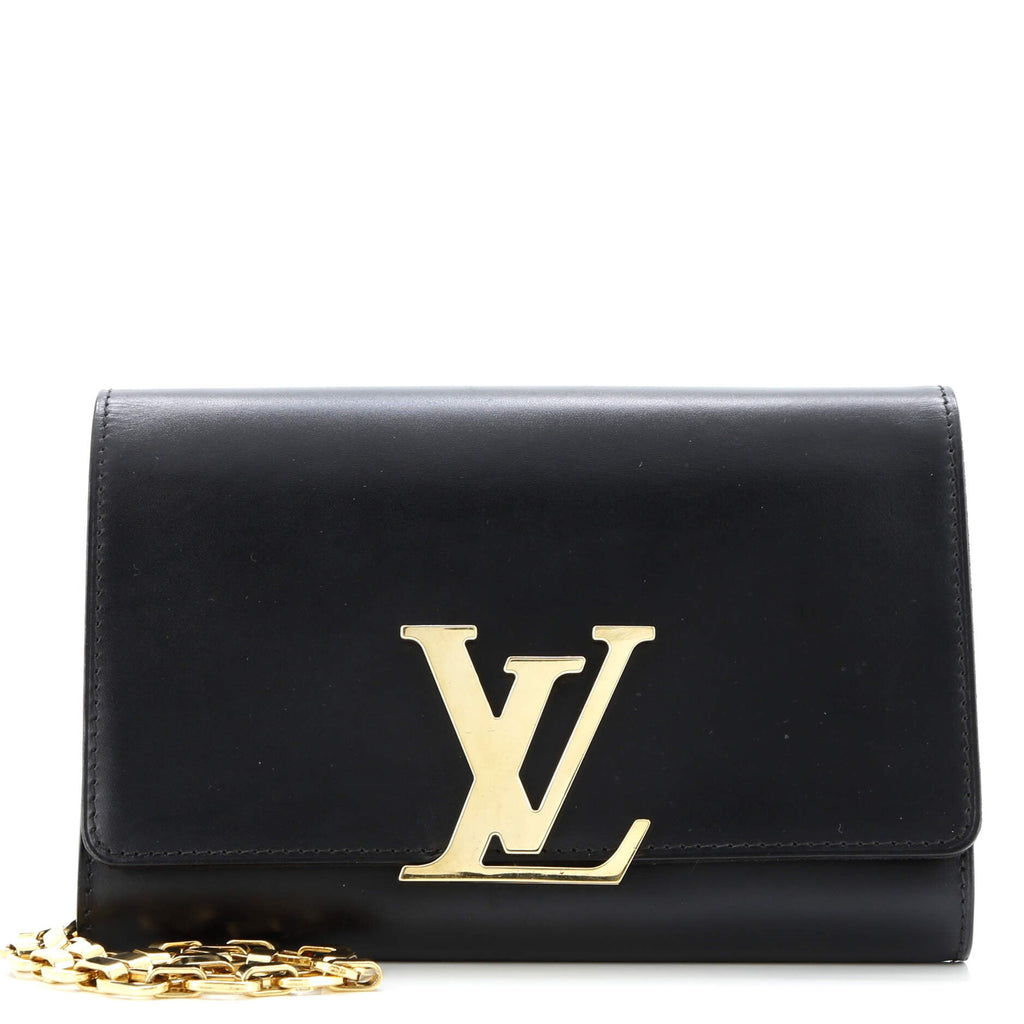 Chain Louise Clutch Leather MM