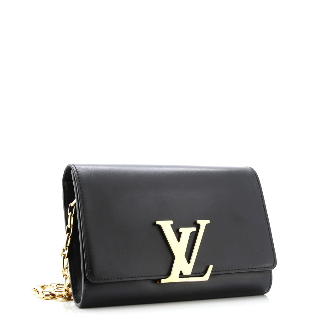 Chain Louise Clutch Leather MM