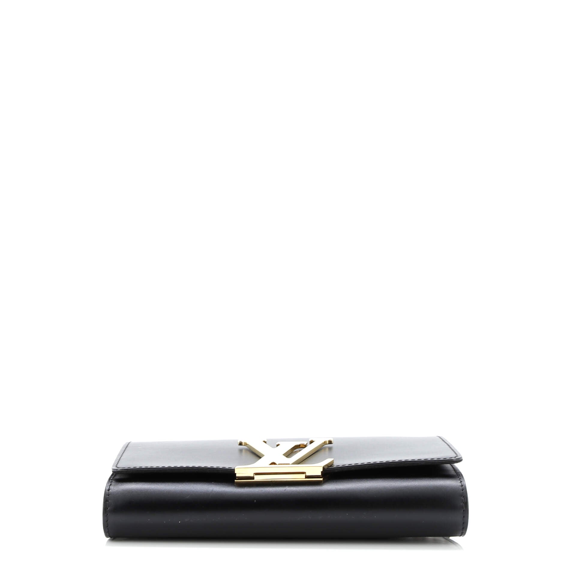 Chain Louise Clutch Leather MM