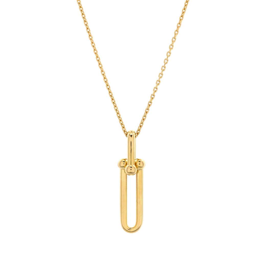 HardWear Link Pendant Necklace 18K Yellow Gold