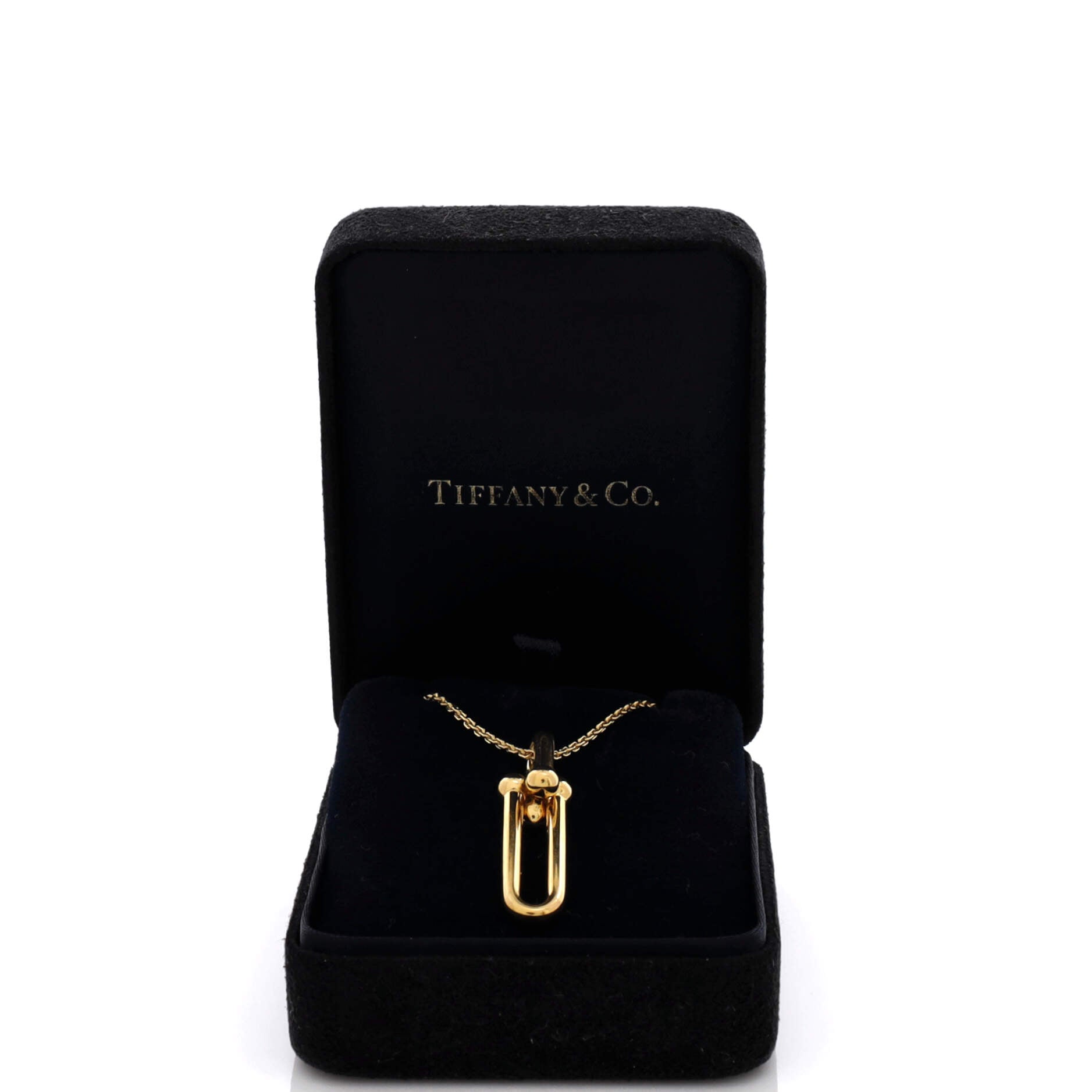 HardWear Link Pendant Necklace 18K Yellow Gold
