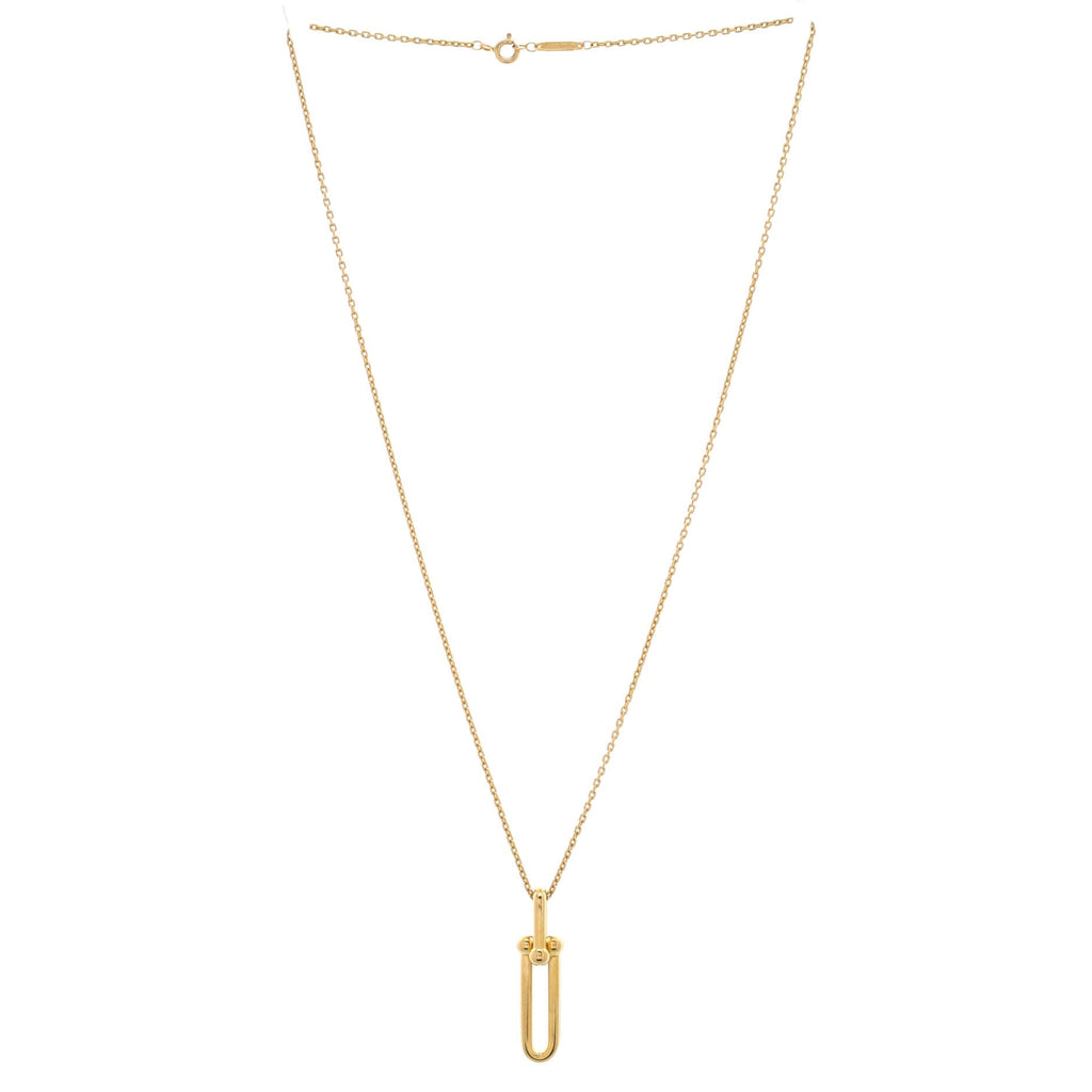 HardWear Link Pendant Necklace 18K Yellow Gold