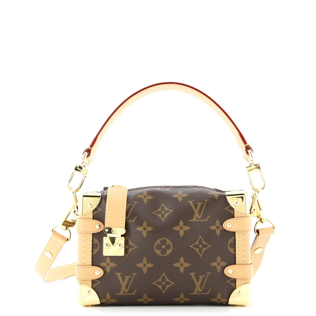 Side Trunk Handbag Monogram Canvas PM