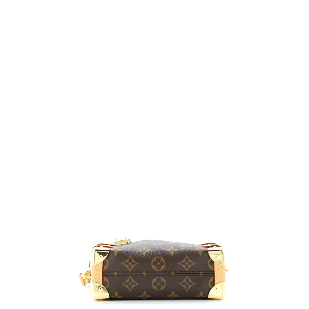 Side Trunk Handbag Monogram Canvas PM