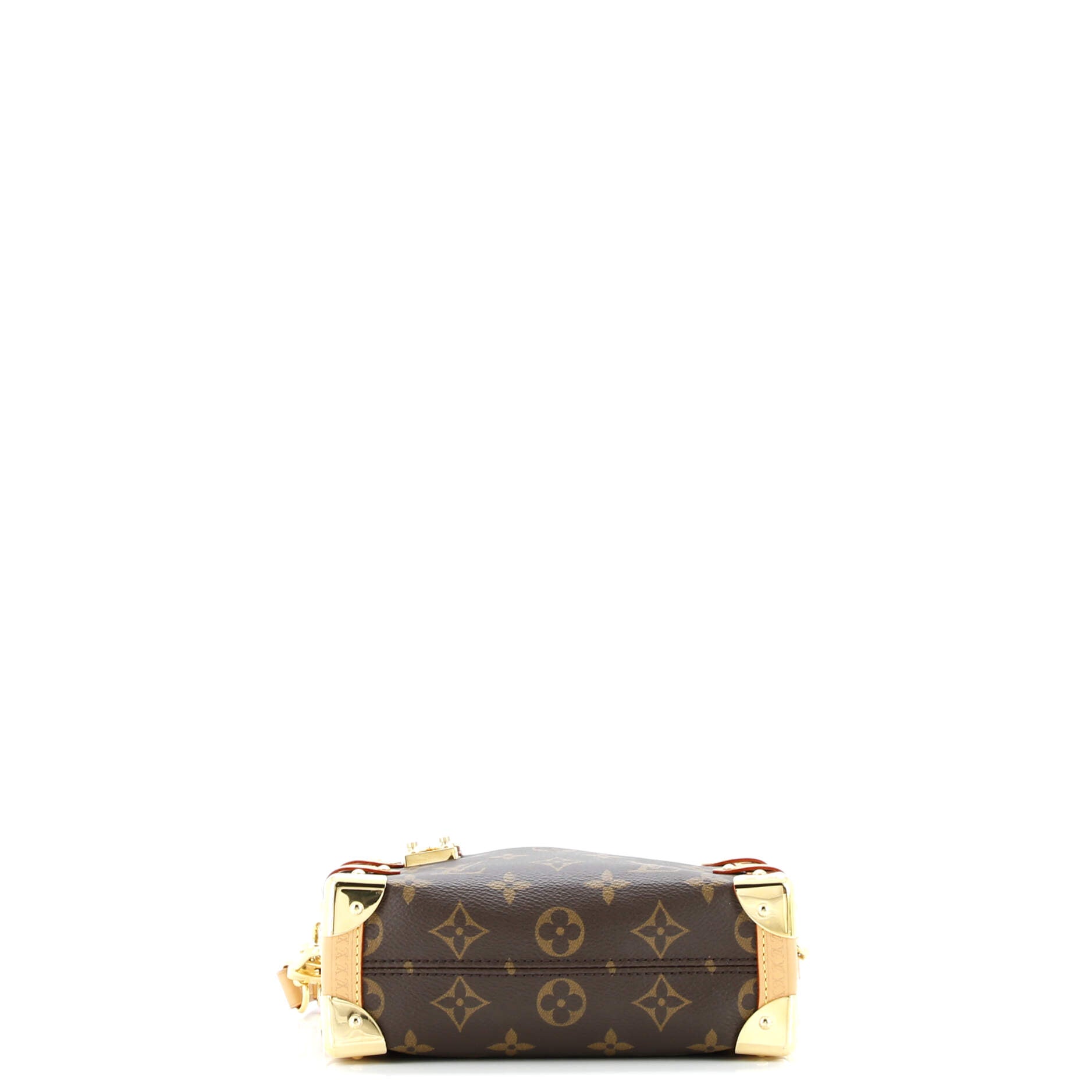 Side Trunk Handbag Monogram Canvas PM