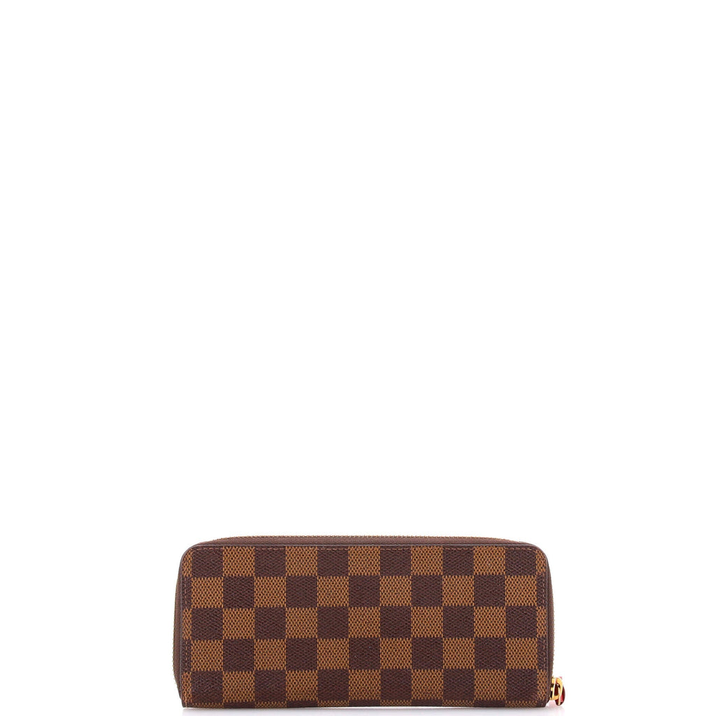 Clemence Wallet Damier