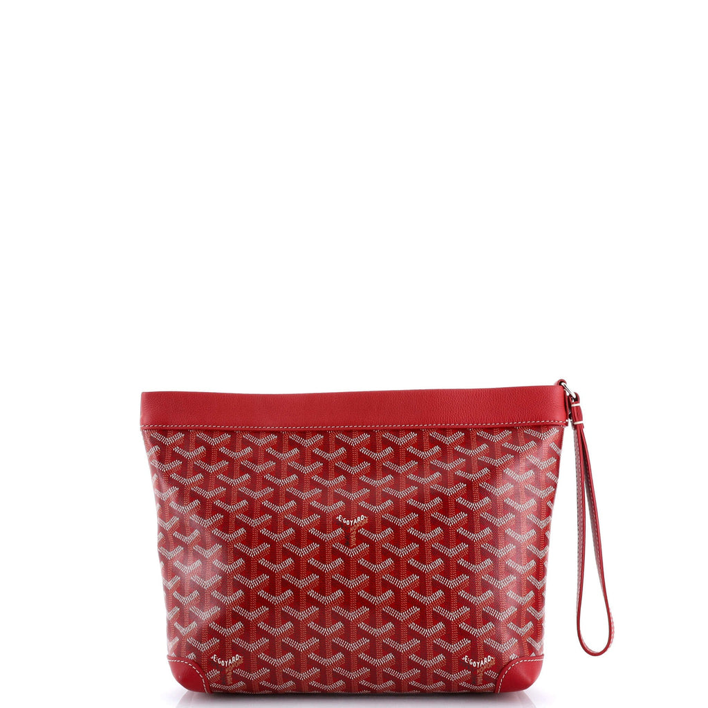 Goyardine Conti Pouch Coated Canvas