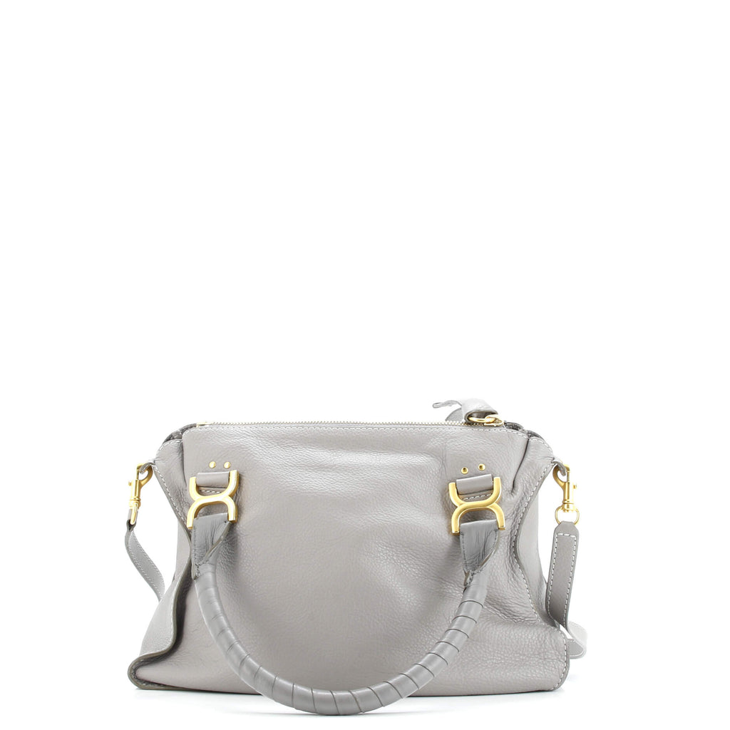 Marcie Satchel Leather Medium
