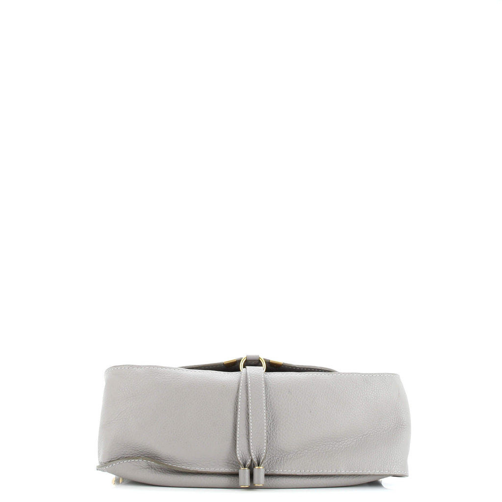 Marcie Satchel Leather Medium
