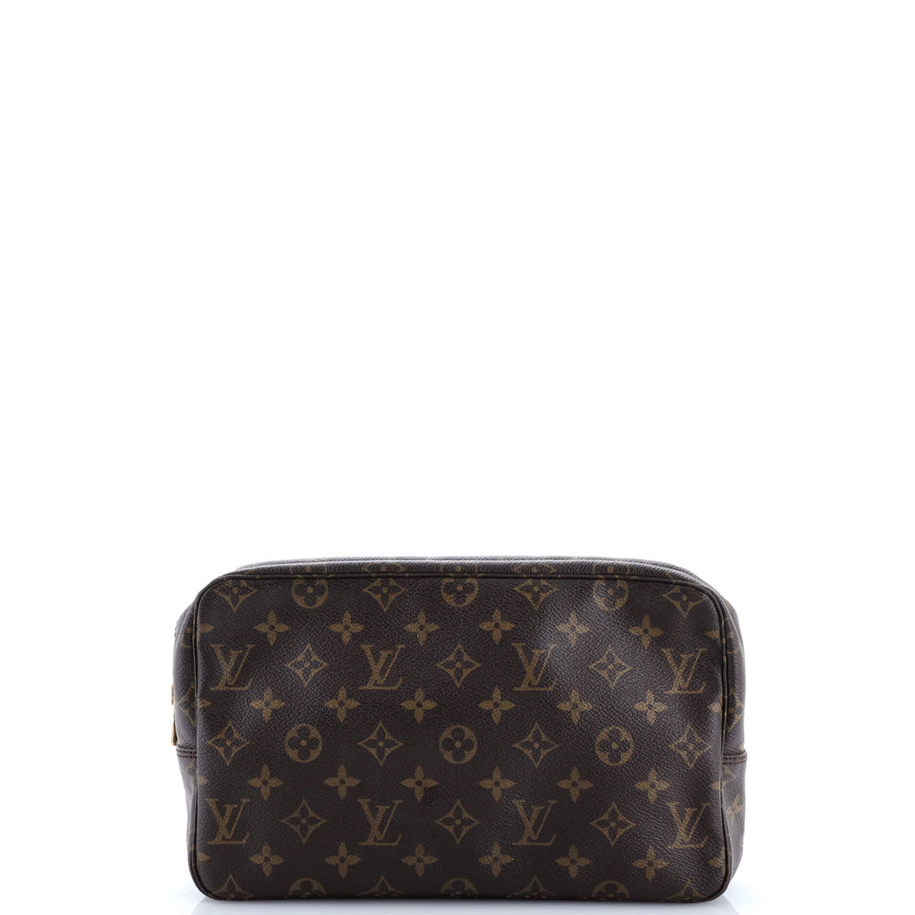 Trousse Toiletry Pouch Monogram Canvas 28
