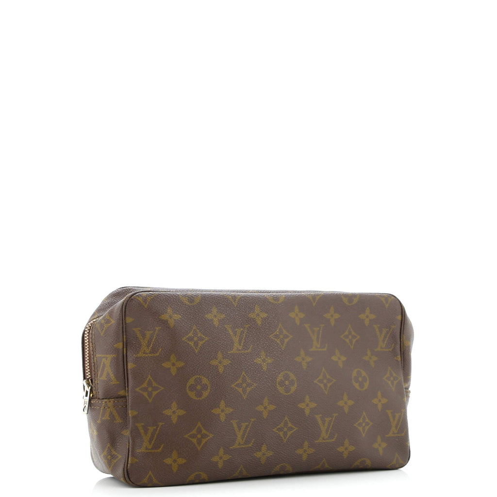 Trousse Toiletry Pouch Monogram Canvas 28