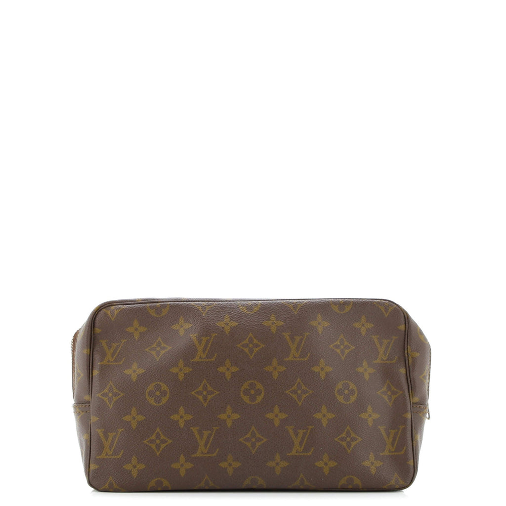 Trousse Toiletry Pouch Monogram Canvas 28