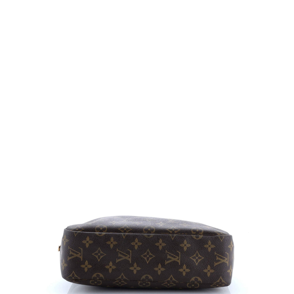 Trousse Toiletry Pouch Monogram Canvas 28