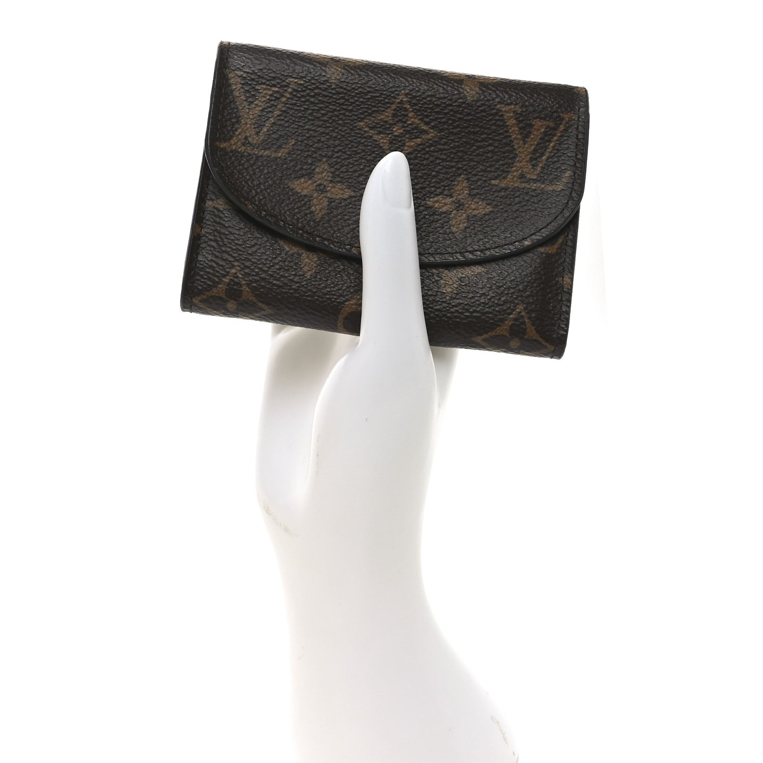 Monogram Rosalie Coin Purse Rose Ballerine