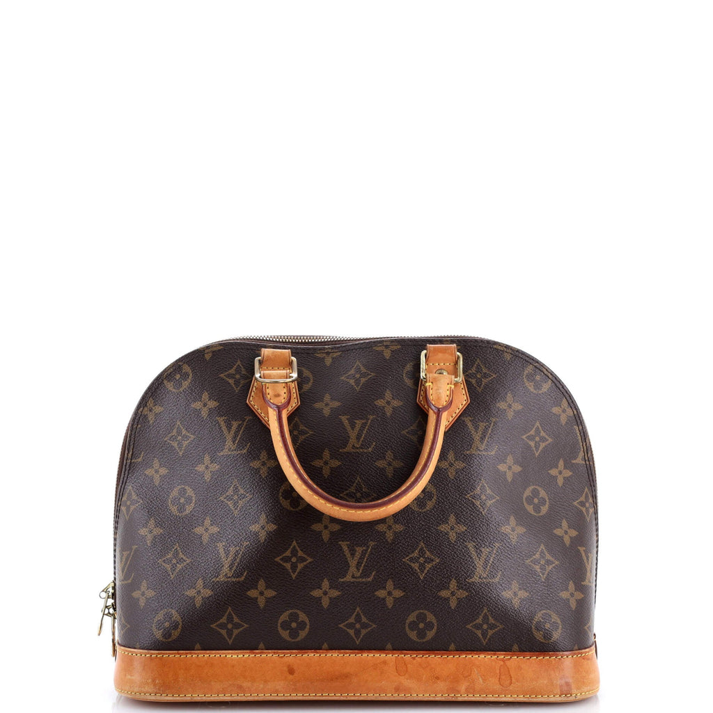 Alma Handbag Monogram Canvas PM
