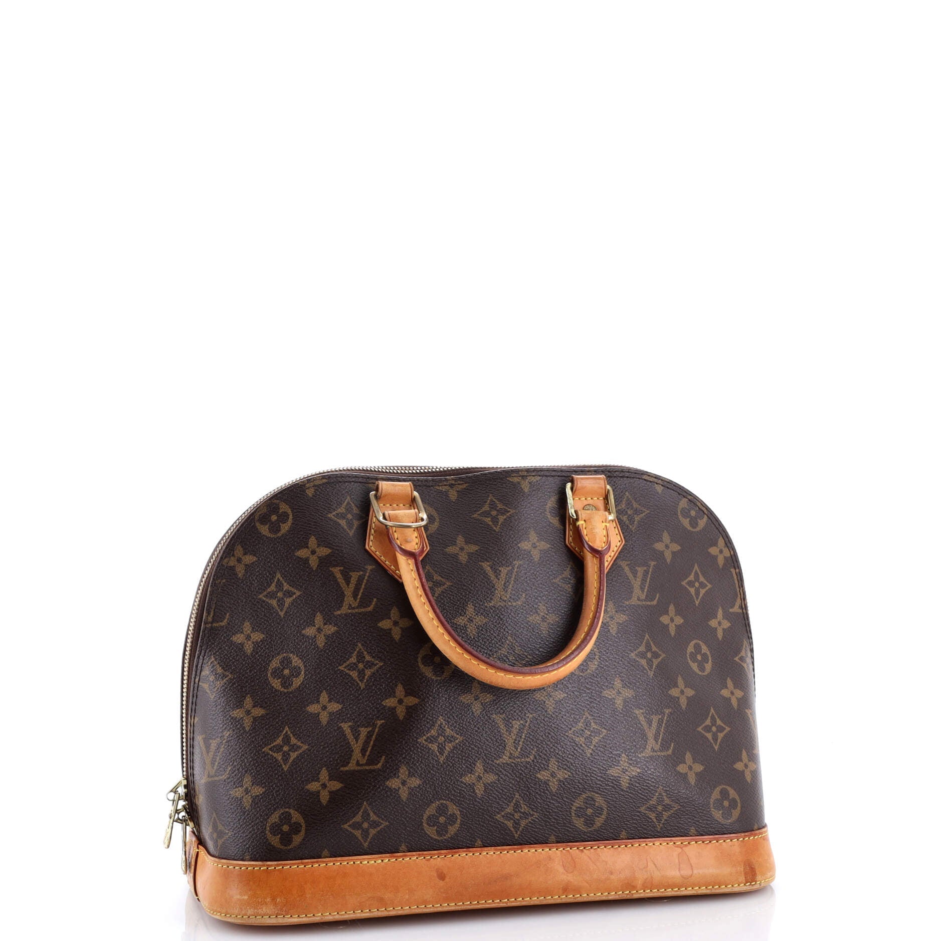 Alma Handbag Monogram Canvas PM