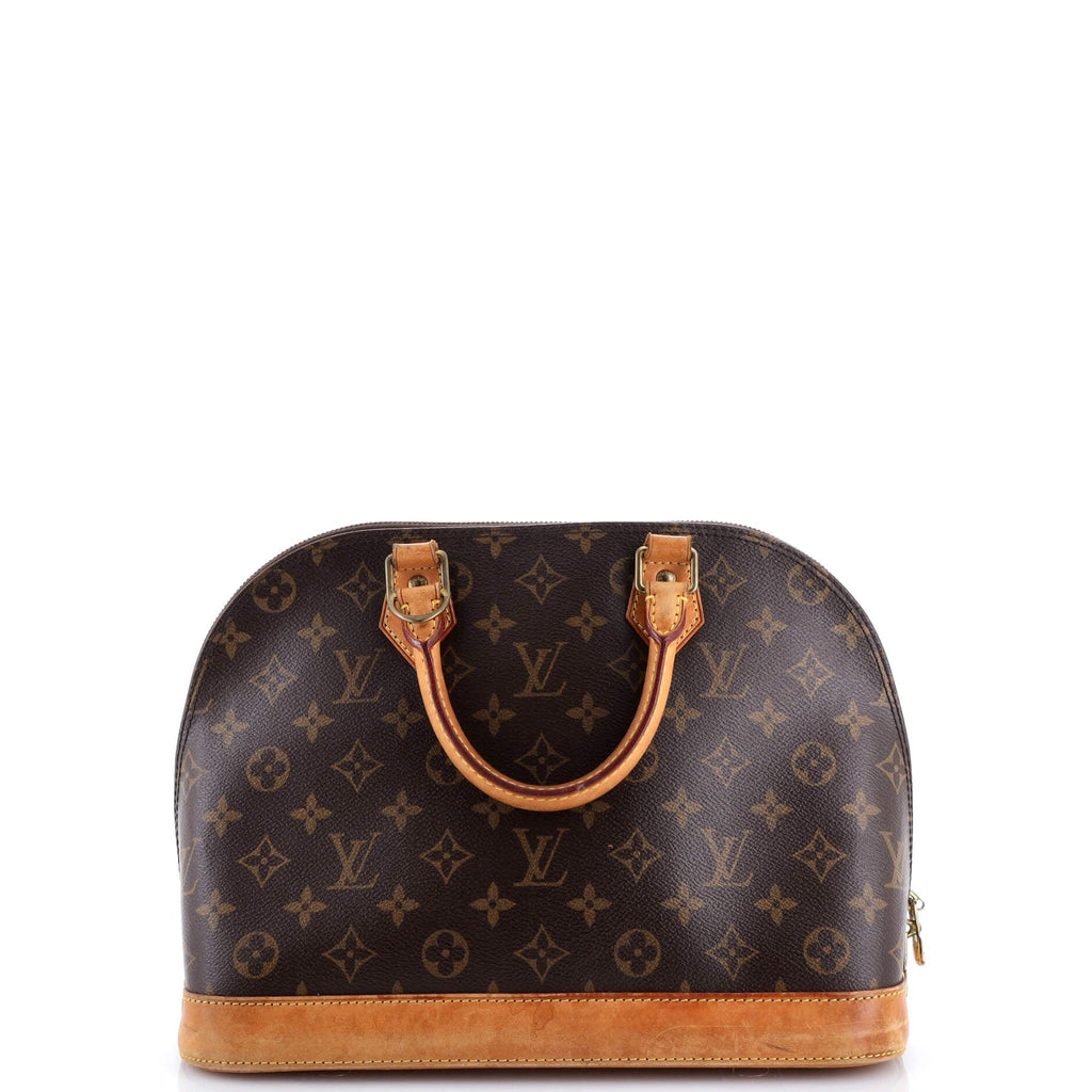 Alma Handbag Monogram Canvas PM
