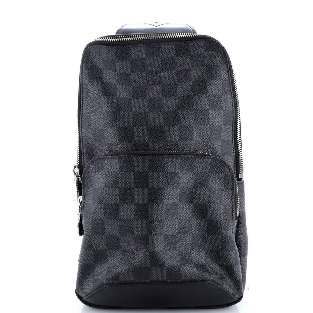 Avenue Sling Bag Damier Graphite