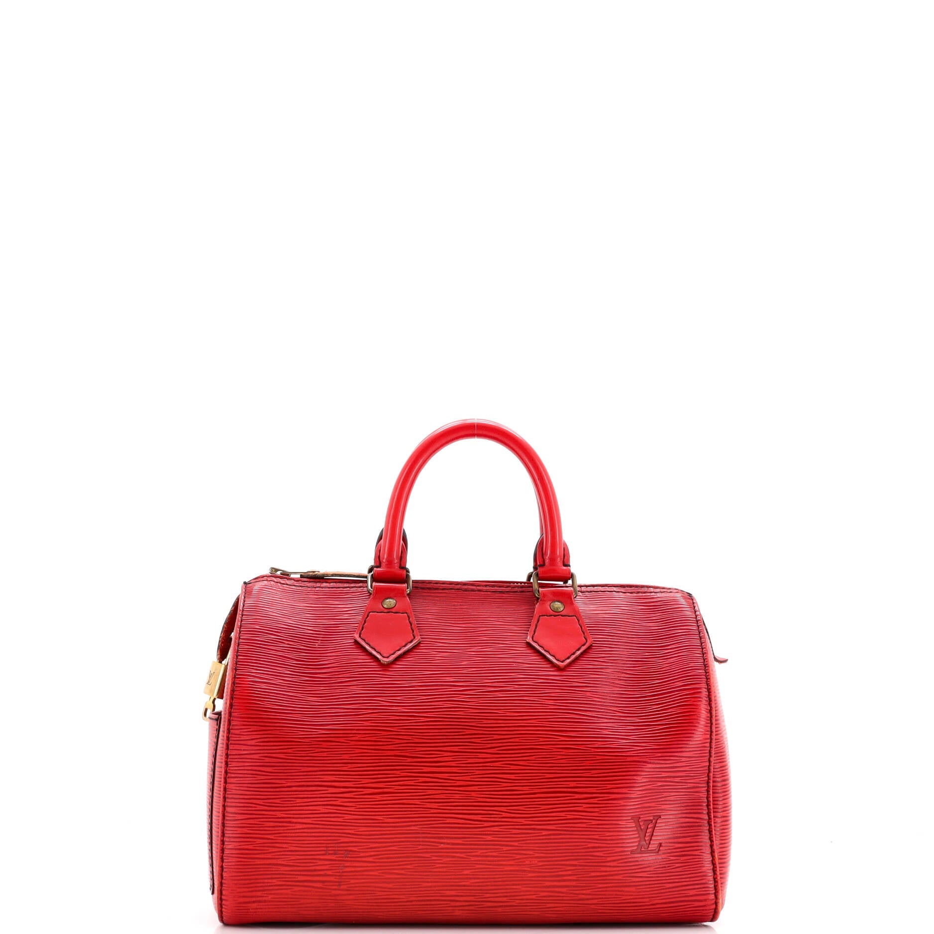 Speedy Handbag Epi Leather 25