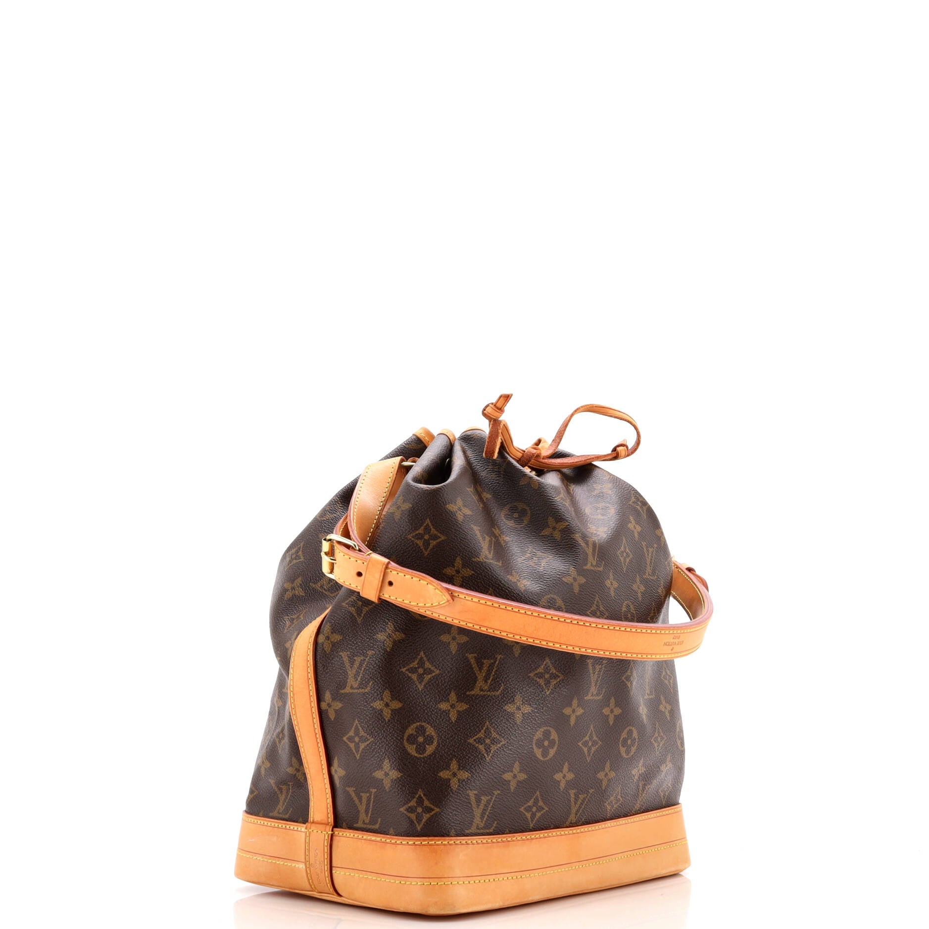 Noe Handbag Monogram Canvas Large