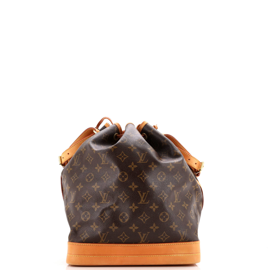 Noe Handbag Monogram Canvas Large