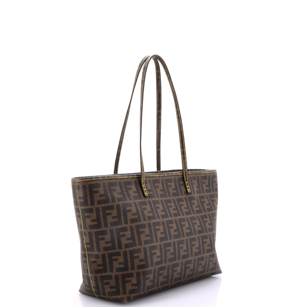 Roll Tote Zucca Coated Canvas Medium