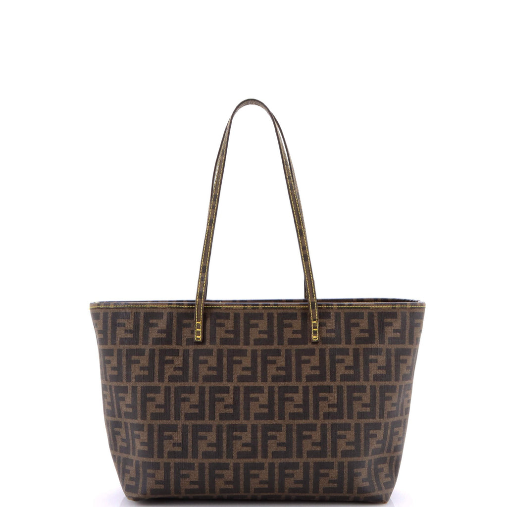 Roll Tote Zucca Coated Canvas Medium